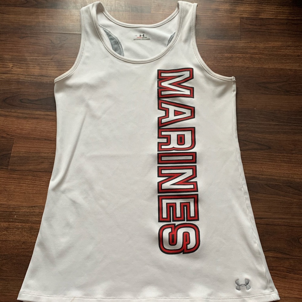 Under Armour Marines Tank Top